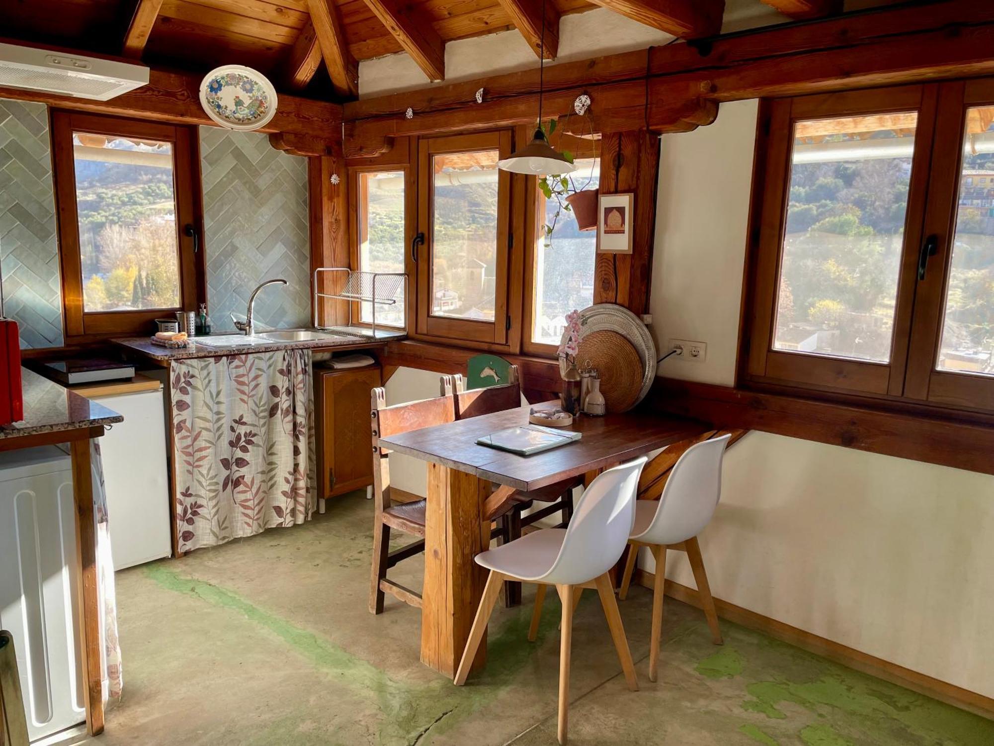 Casa Cueva Muntasal Villa Monachil Buitenkant foto