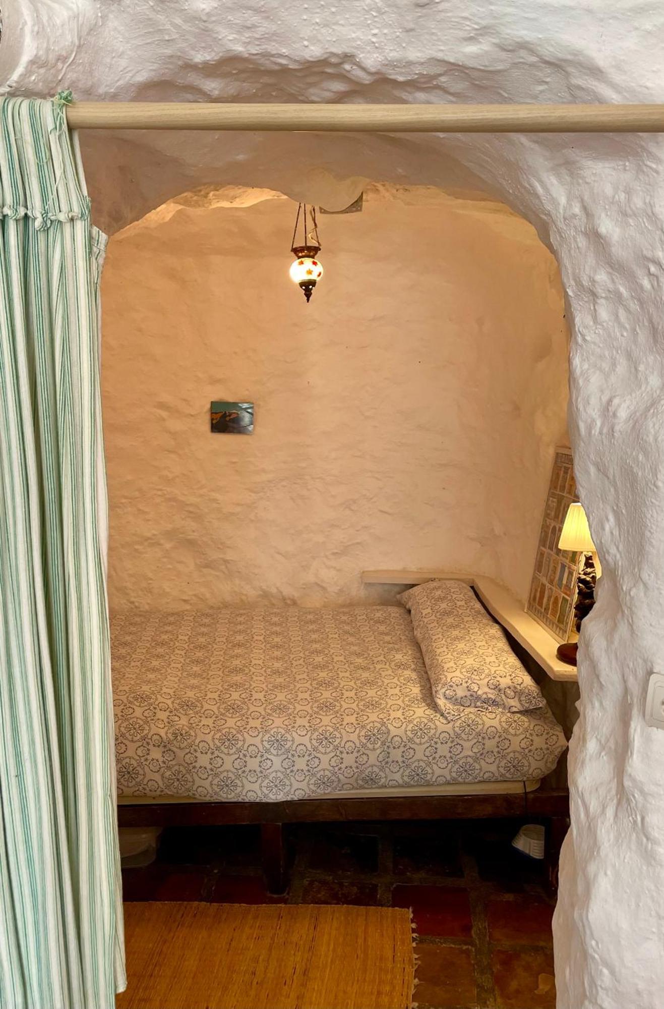 Casa Cueva Muntasal Villa Monachil Buitenkant foto