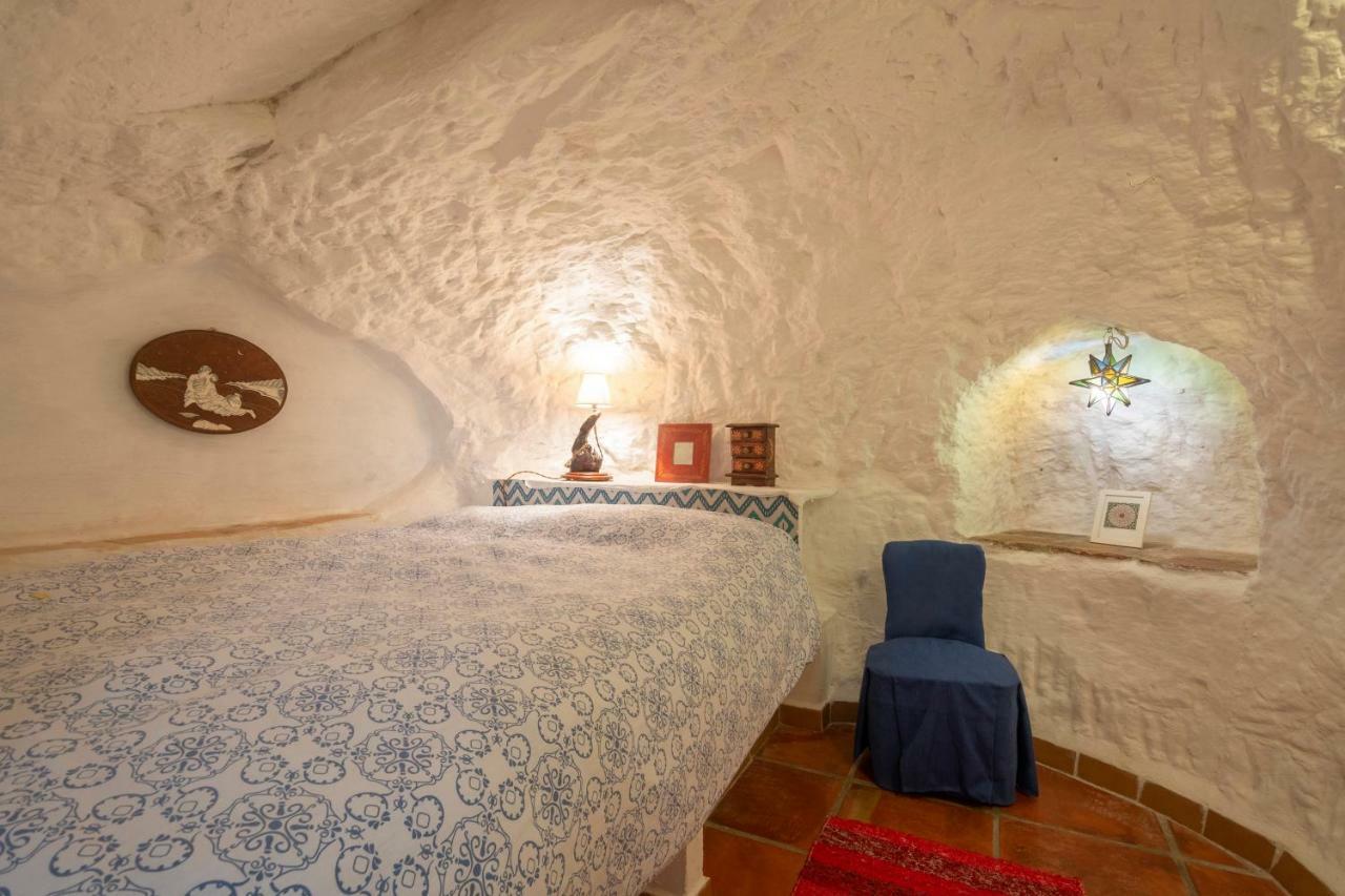 Casa Cueva Muntasal Villa Monachil Buitenkant foto