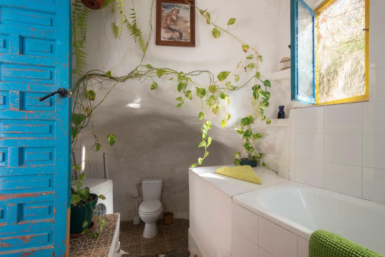 Casa Cueva Muntasal Villa Monachil Buitenkant foto