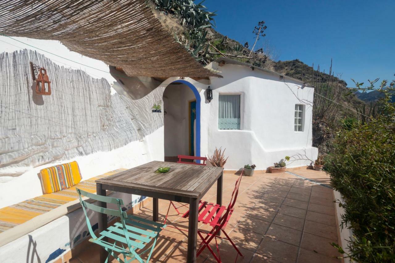 Casa Cueva Muntasal Villa Monachil Buitenkant foto