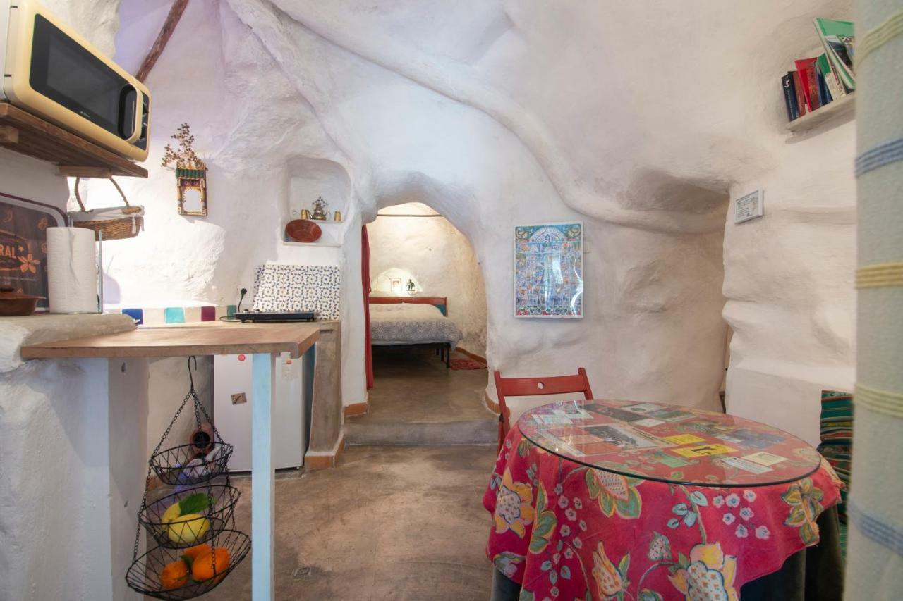 Casa Cueva Muntasal Villa Monachil Buitenkant foto