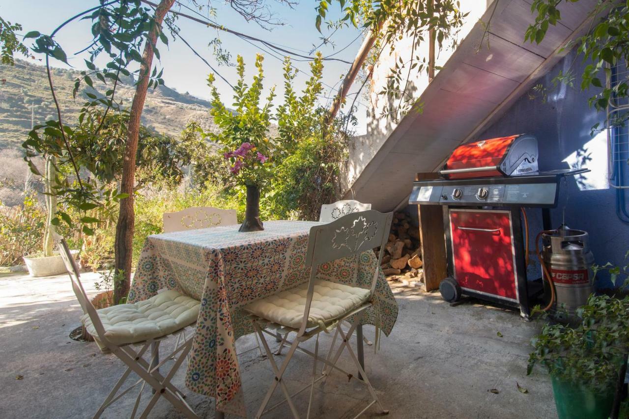 Casa Cueva Muntasal Villa Monachil Buitenkant foto