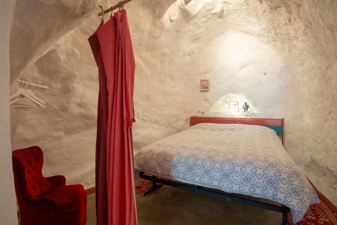 Casa Cueva Muntasal Villa Monachil Buitenkant foto