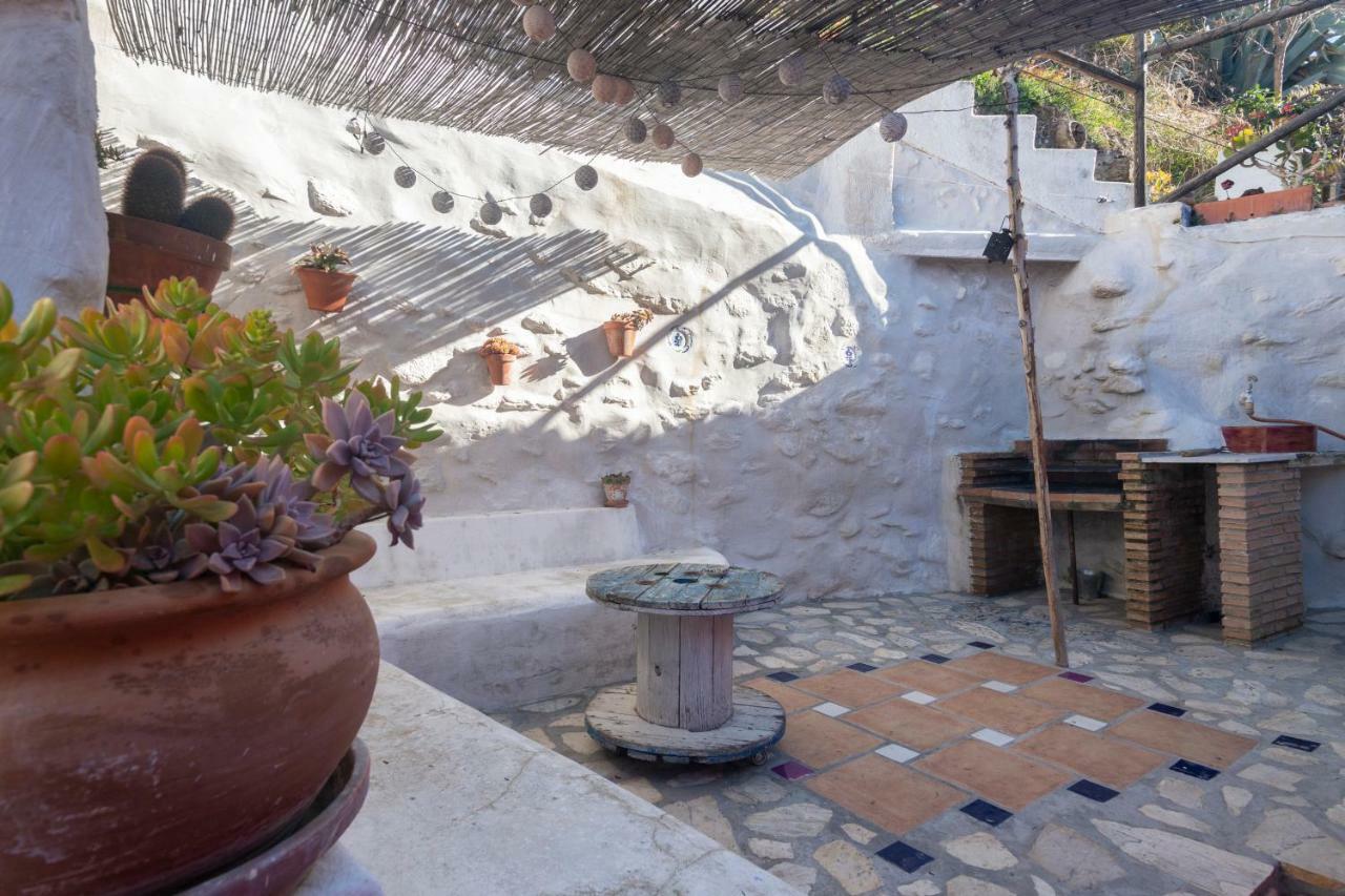 Casa Cueva Muntasal Villa Monachil Buitenkant foto