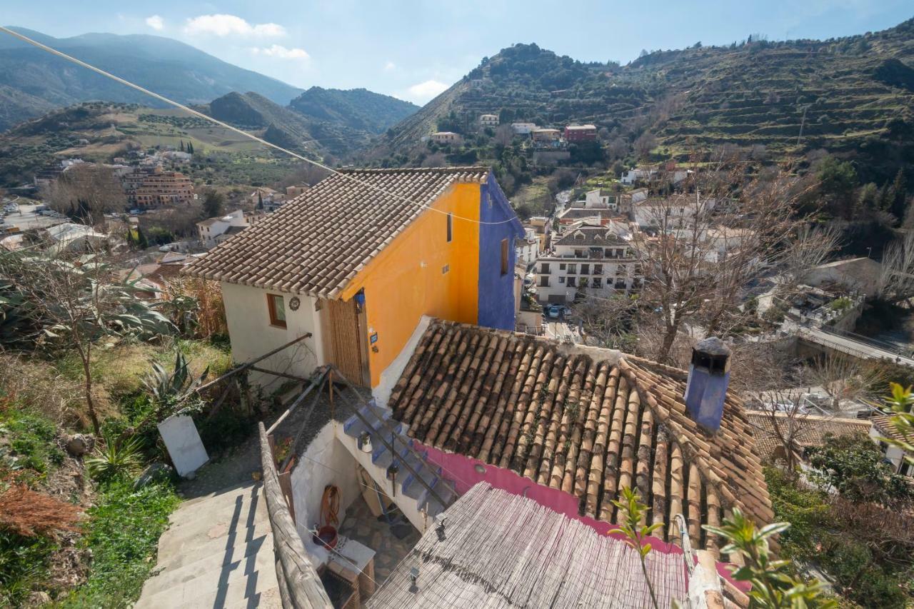 Casa Cueva Muntasal Villa Monachil Buitenkant foto